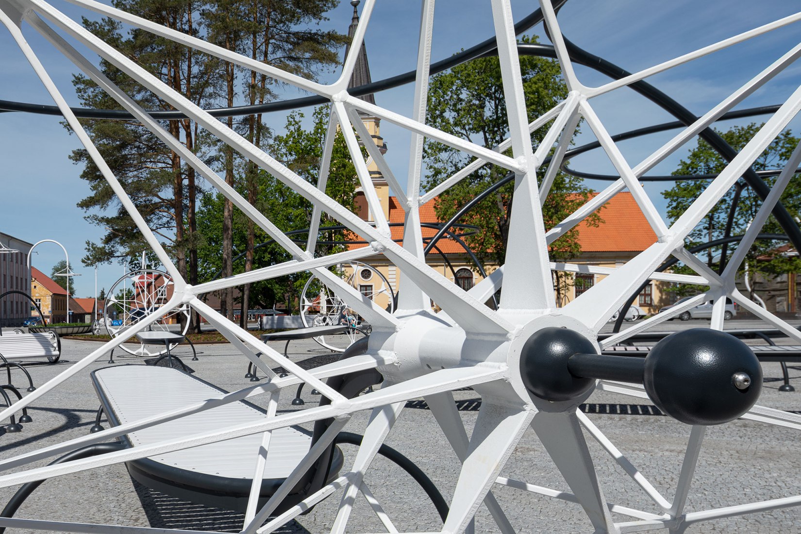 Võru Central Square por Stuudio Tallinn. Fotografía por Maris Tomba.