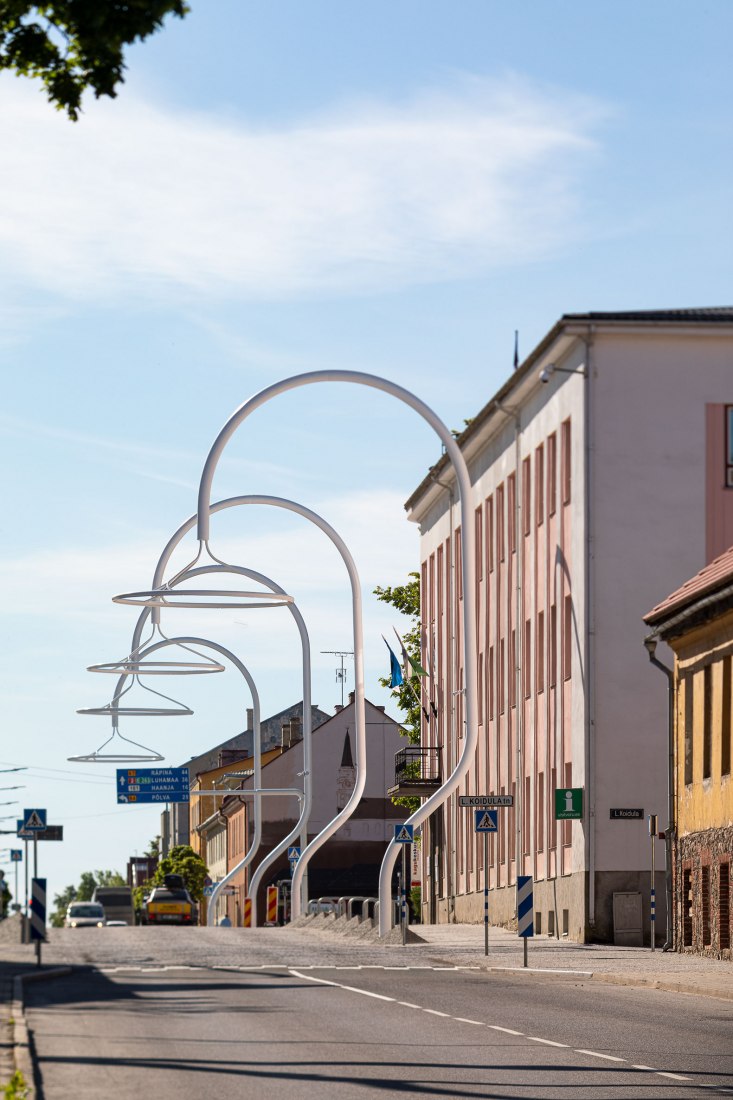 Võru Central Square por Stuudio Tallinn. Fotografía por Maris Tomba.