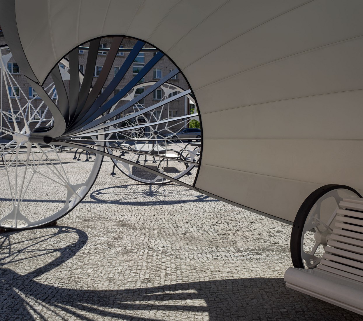 Võru Central Square por Stuudio Tallinn. Fotografía por Paco Ulman.