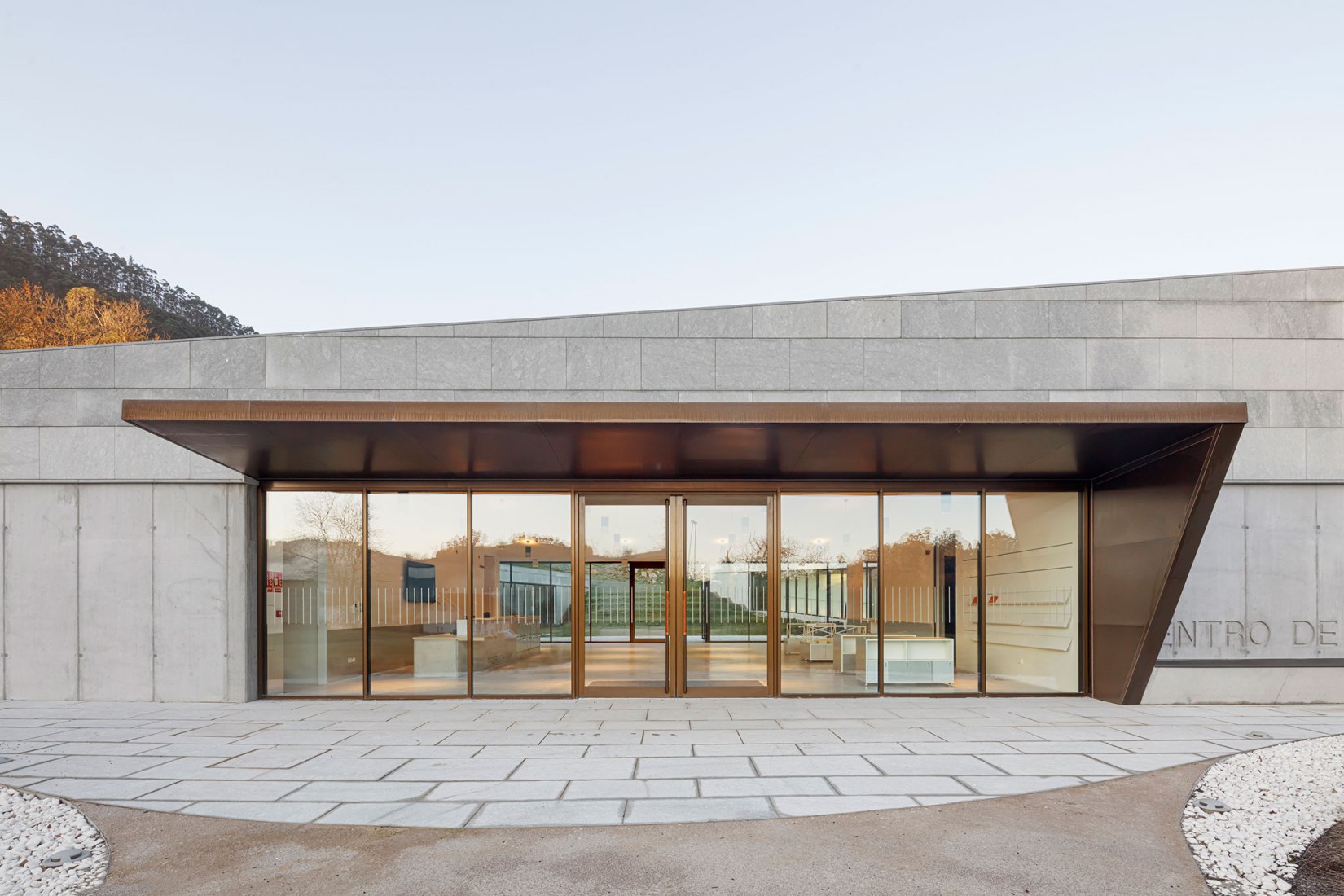 Rock Art Center of Cantabria by Sukunfuku studio. Photography by Adrià Goula.