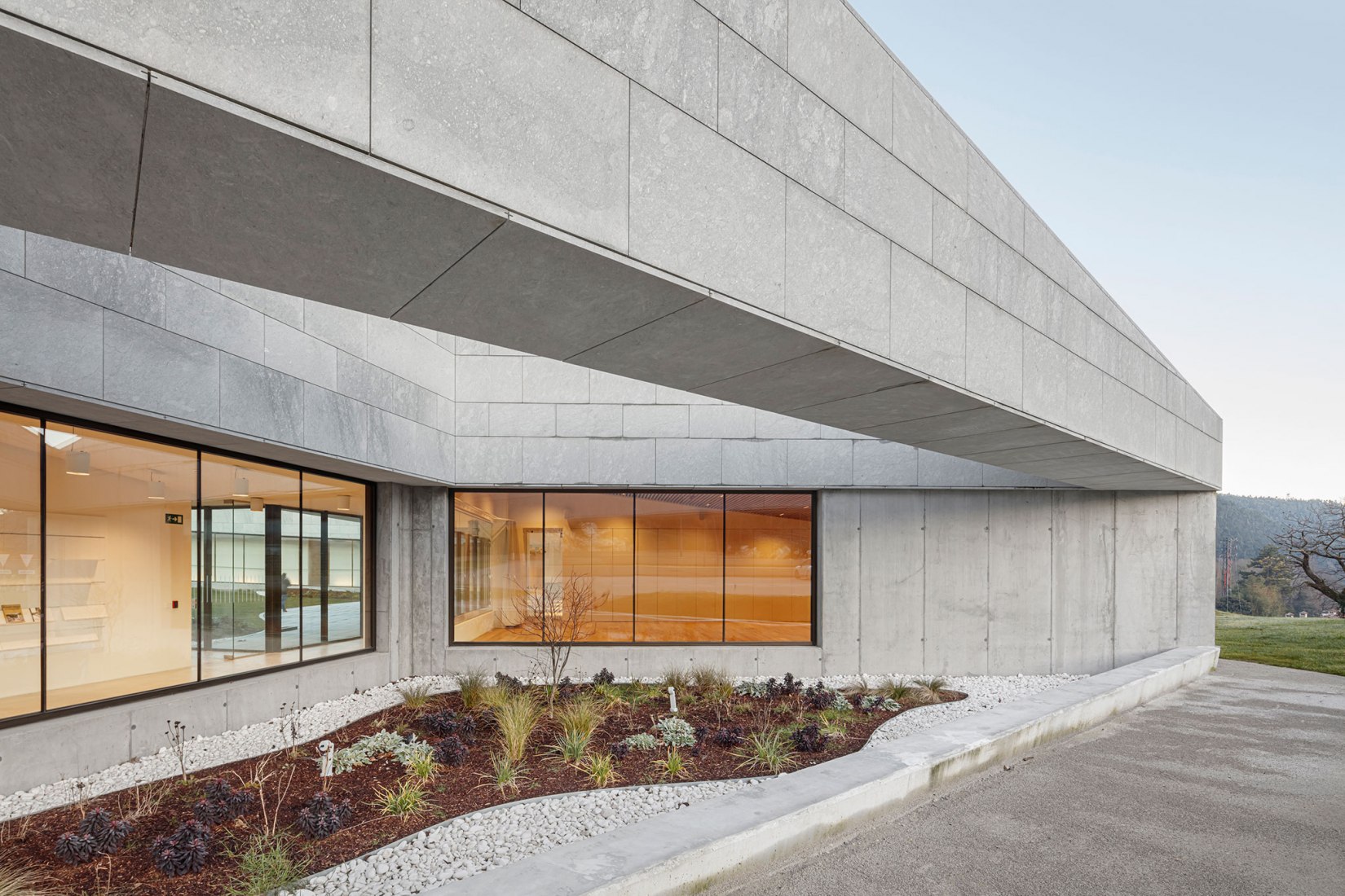 Rock Art Center of Cantabria by Sukunfuku studio. Photography by Adrià Goula.