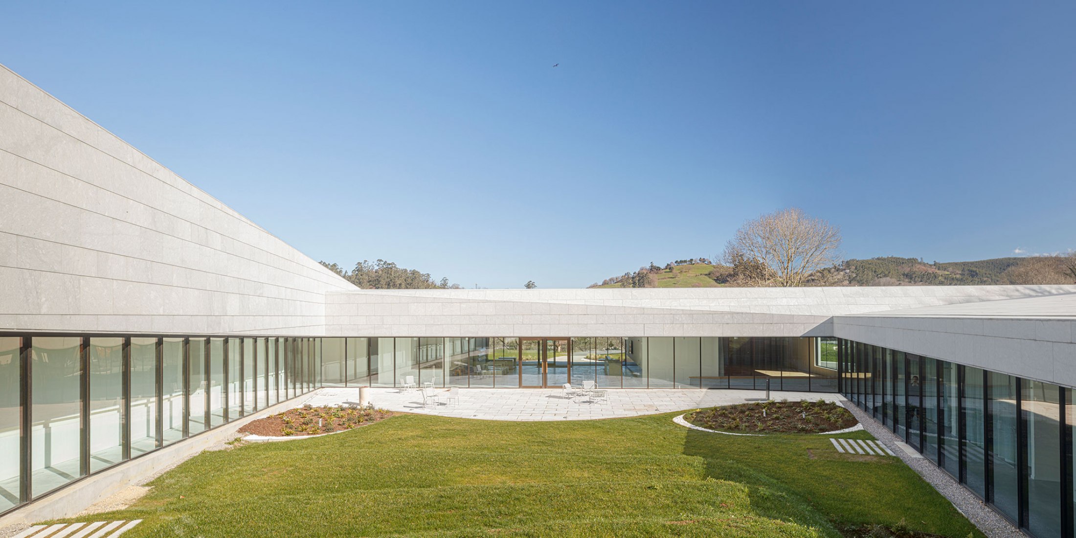 Rock Art Center of Cantabria by Sukunfuku studio. Photography by Adrià Goula.