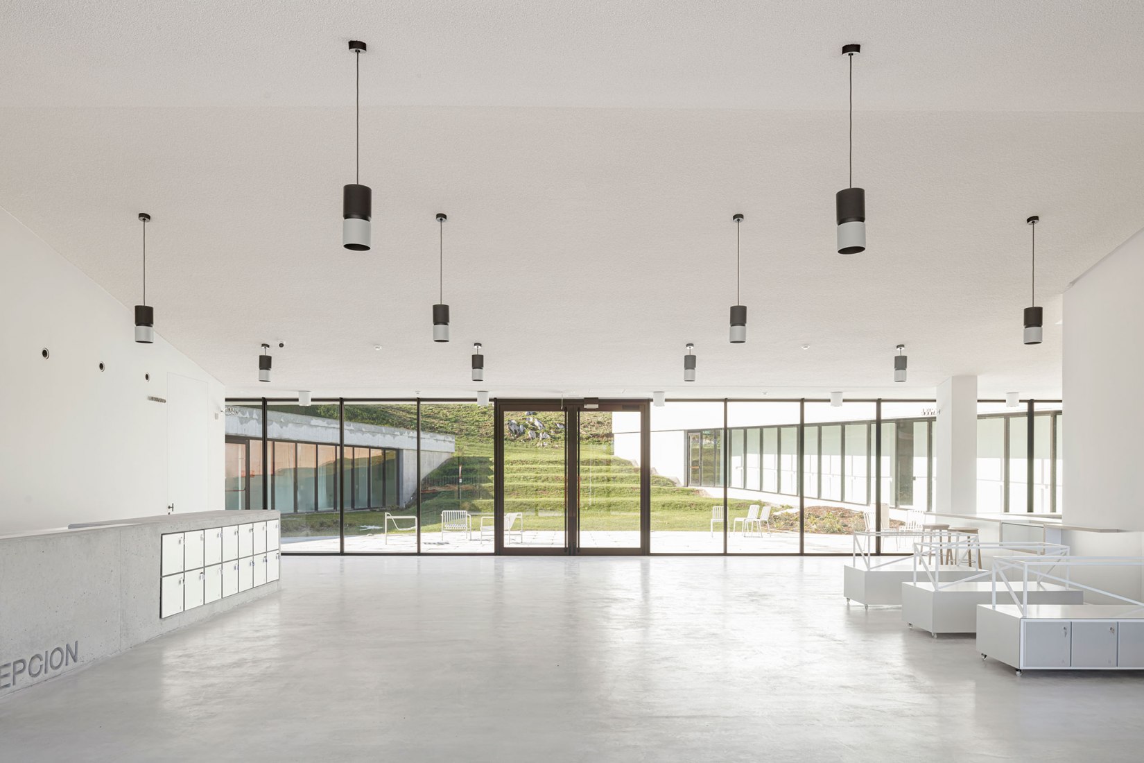 Rock Art Center of Cantabria by Sukunfuku studio. Photography by Adrià Goula.