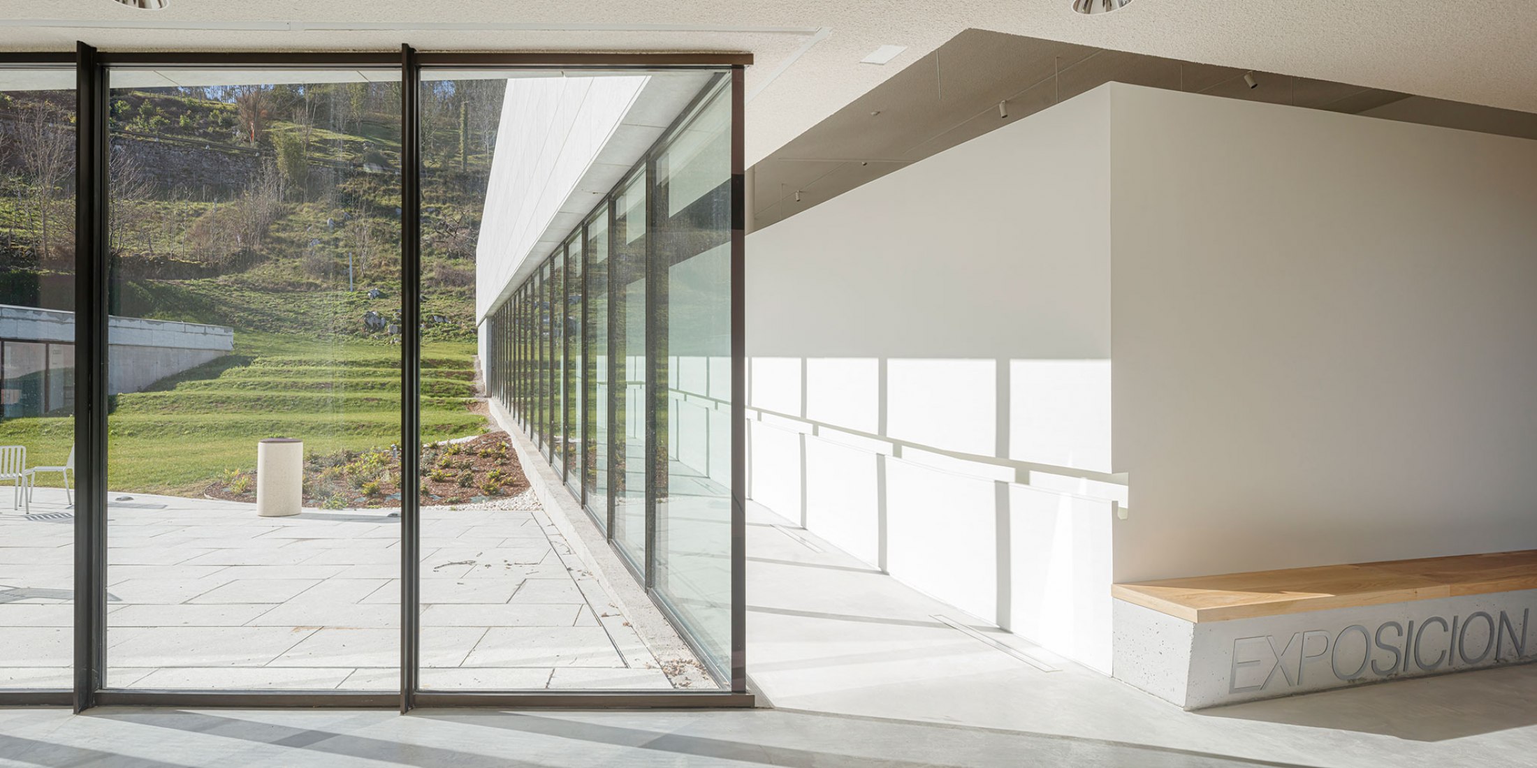 Rock Art Center of Cantabria by Sukunfuku studio. Photography by Adrià Goula.