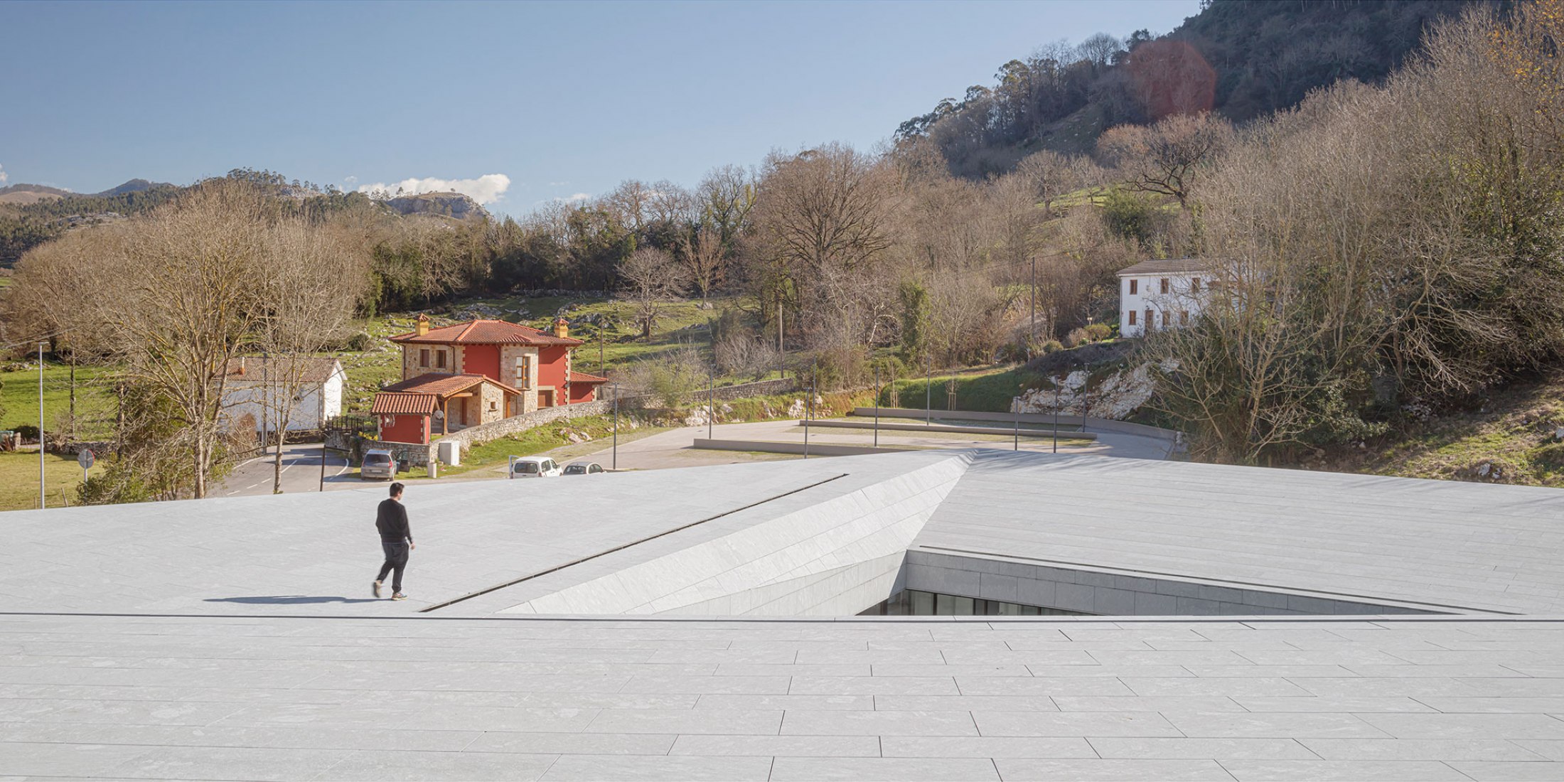 Rock Art Center of Cantabria by Sukunfuku studio. Photography by Adrià Goula.