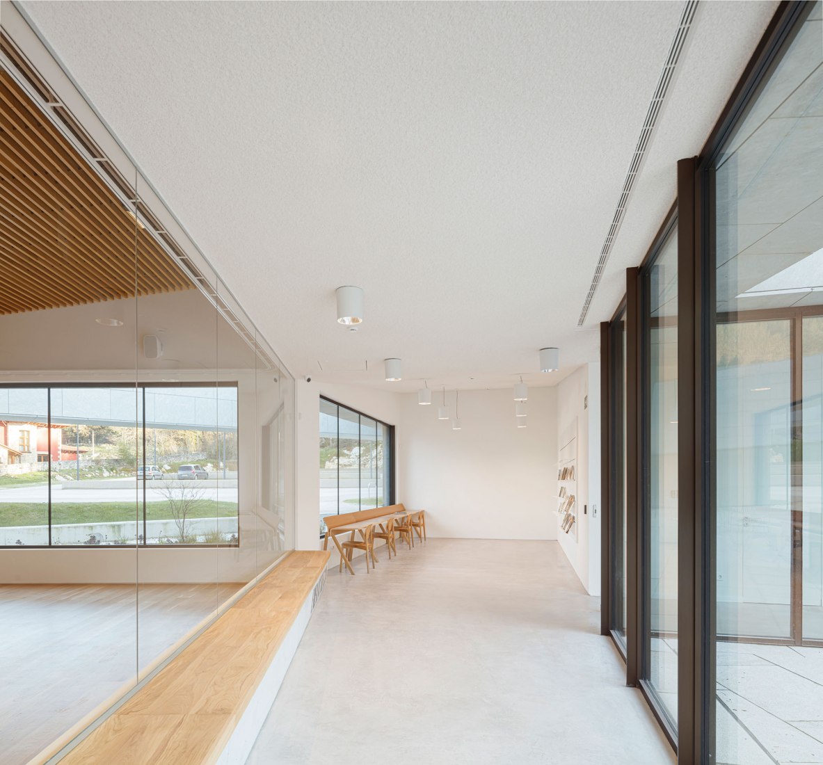 Rock Art Center of Cantabria by Sukunfuku studio. Photography by Adrià Goula.