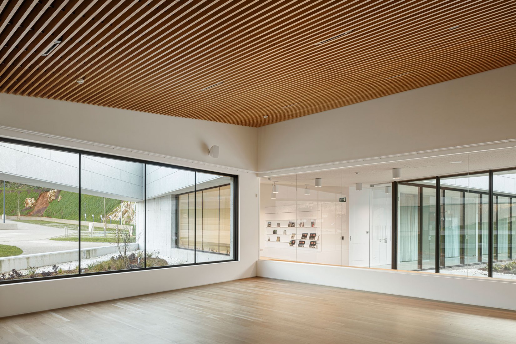 Rock Art Center of Cantabria by Sukunfuku studio. Photography by Adrià Goula.