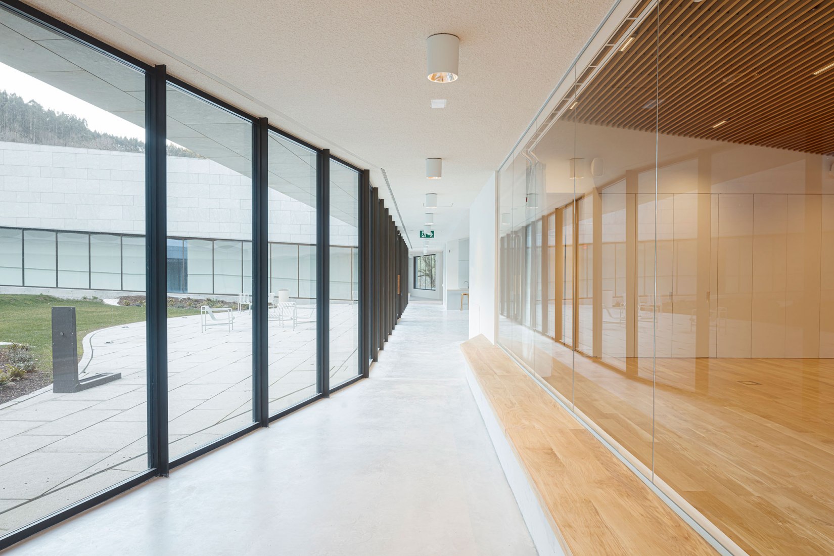 Rock Art Center of Cantabria by Sukunfuku studio. Photography by Adrià Goula.