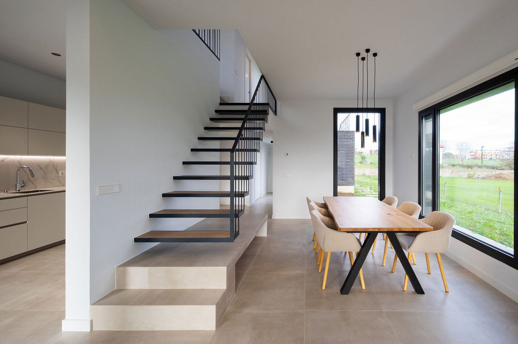 Neruca house by Sukunfuku studio SLP. Photography by Jorge Allende.