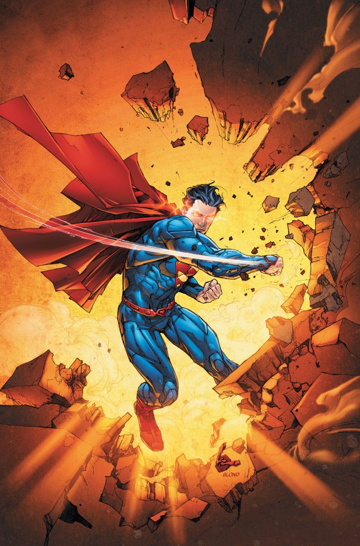 El Hombre de Acero realiza uno de sus mayores cambios de su vida en su identidad secreta como Clark Kent, en el nuevo número de 