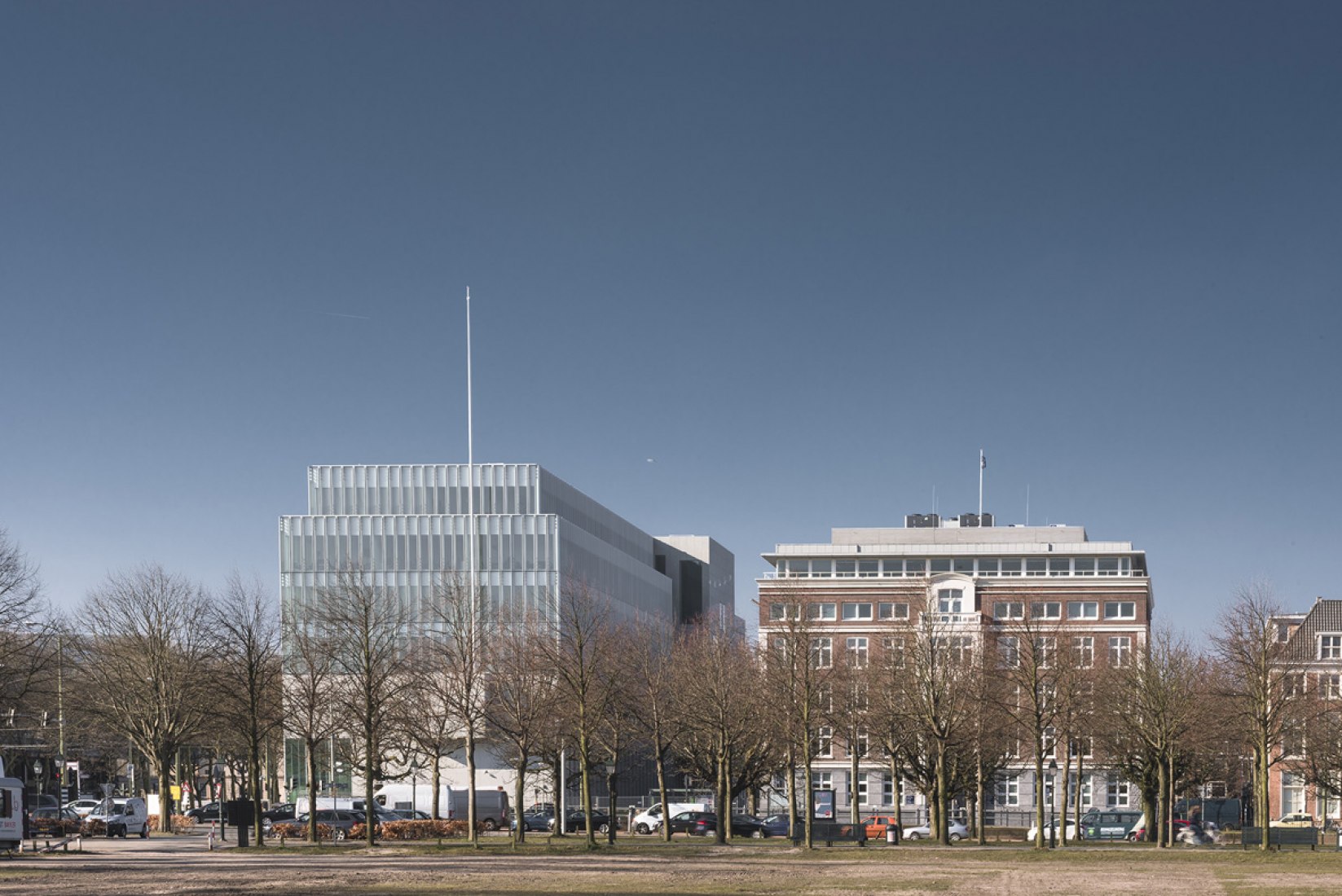 Supreme Court of the Netherlands by KAAN Architecten | The Strength of ...