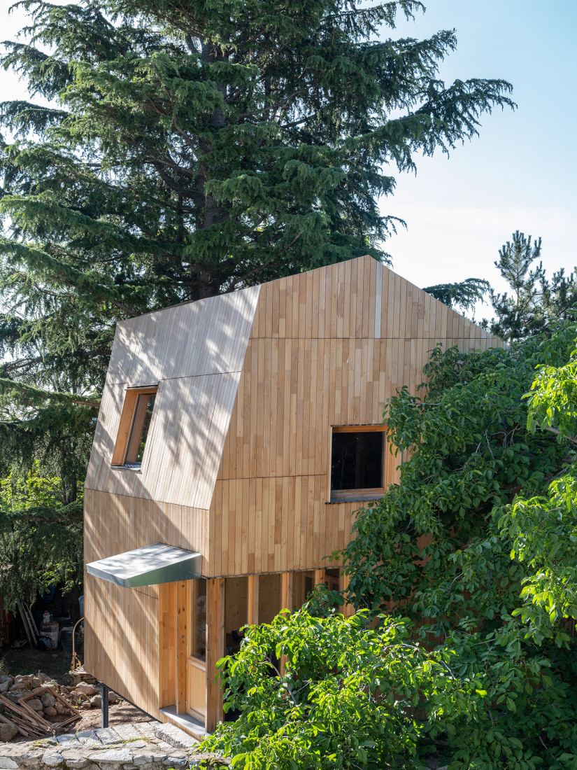 Simbionte House by Susana Velasco and Jesús Ágreda. Photograph by Juan Baraja.