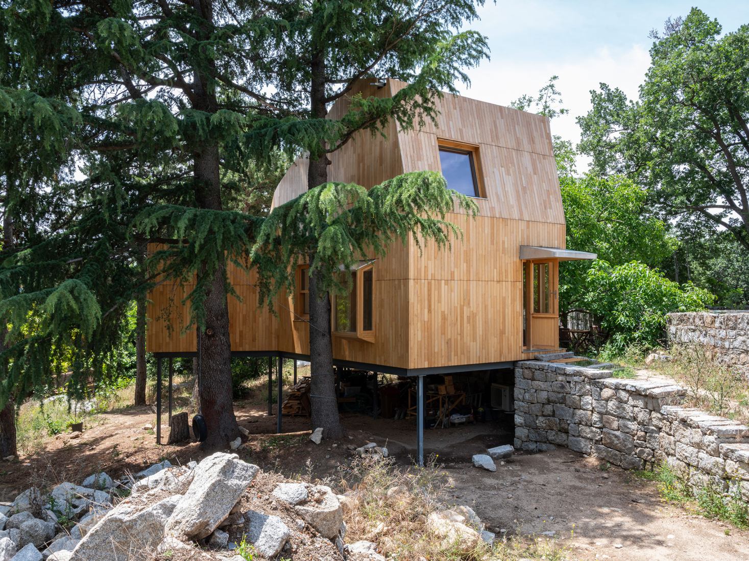 Simbionte House by Susana Velasco and Jesús Ágreda. Photograph by Juan Baraja.
