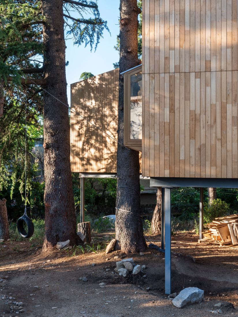 Simbionte House by Susana Velasco and Jesús Ágreda. Photograph by Juan Baraja.