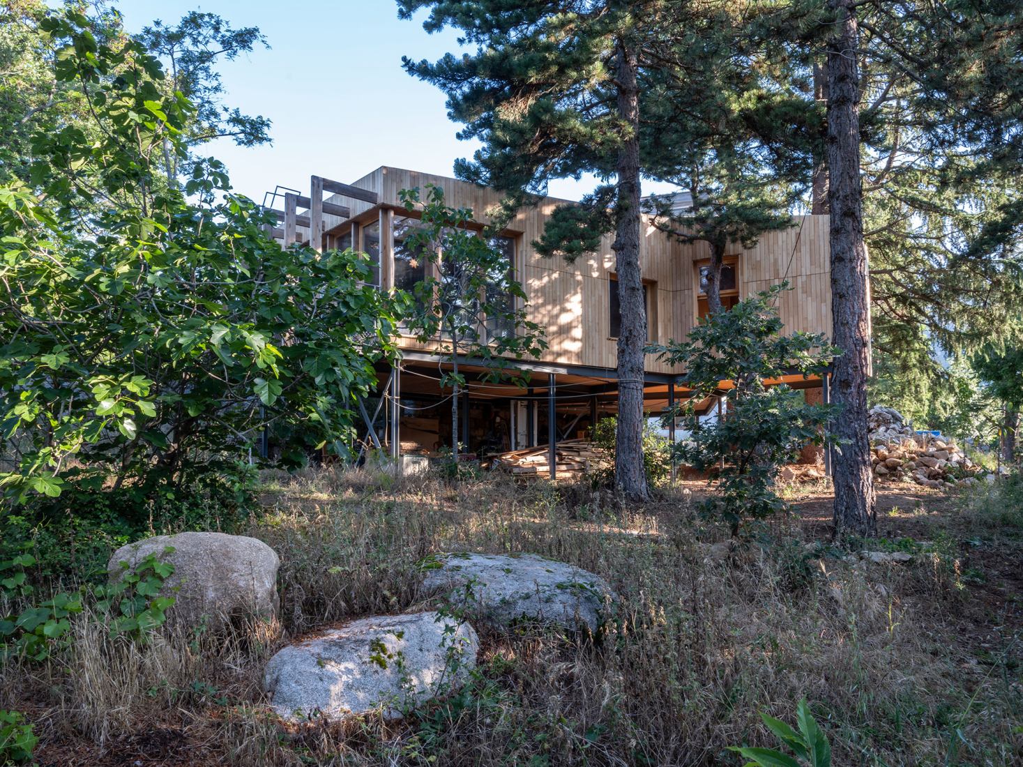 Simbionte House by Susana Velasco and Jesús Ágreda. Photograph by Juan Baraja.