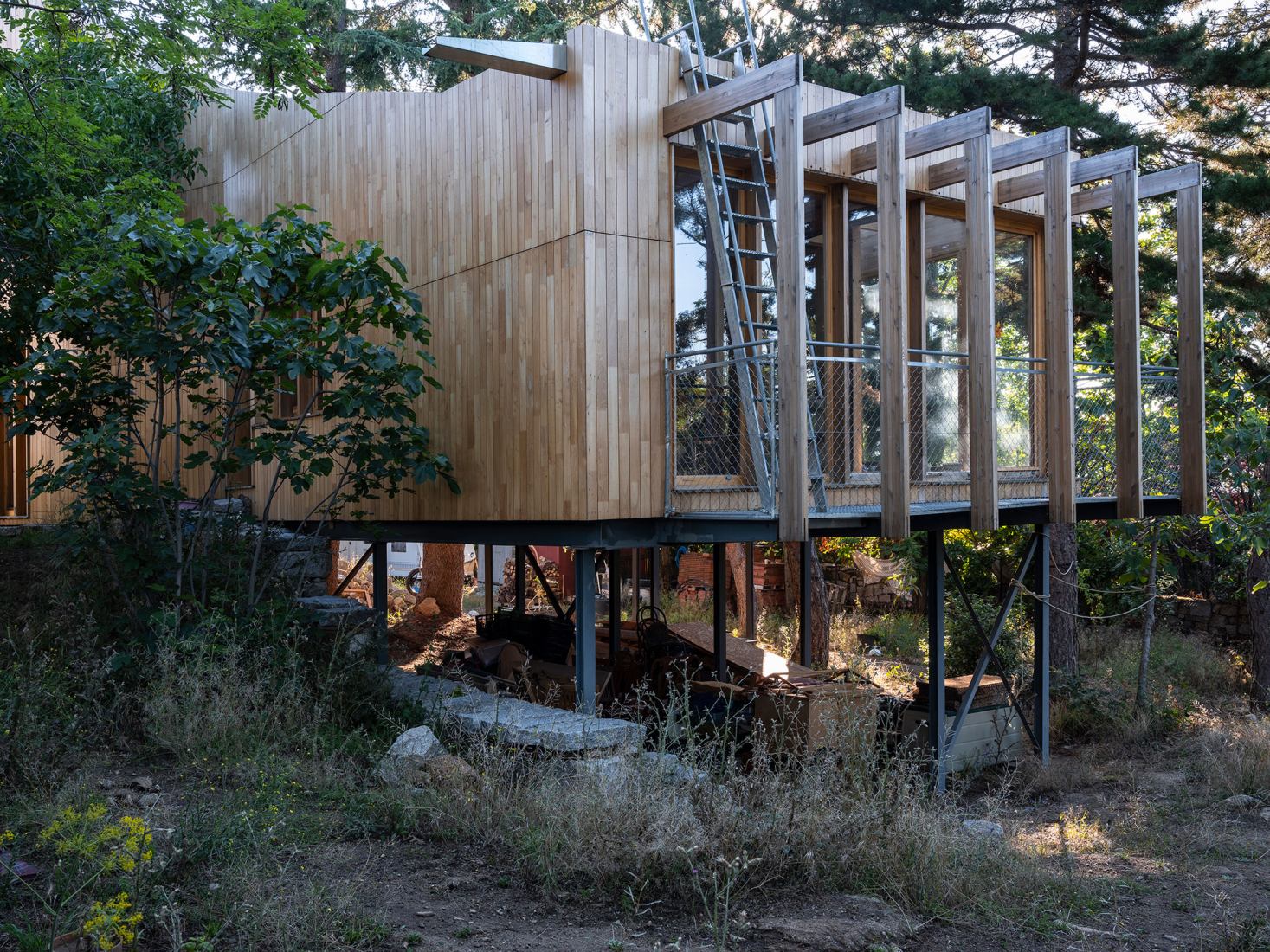 Simbionte House by Susana Velasco and Jesús Ágreda. Photograph by Juan Baraja.