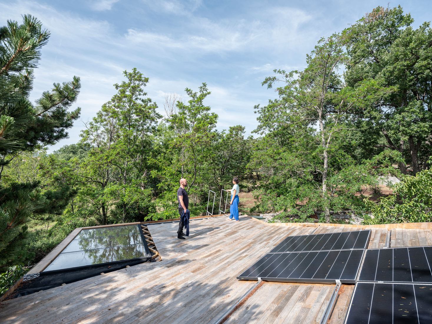 Simbionte House by Susana Velasco and Jesús Ágreda. Photograph by Juan Baraja.