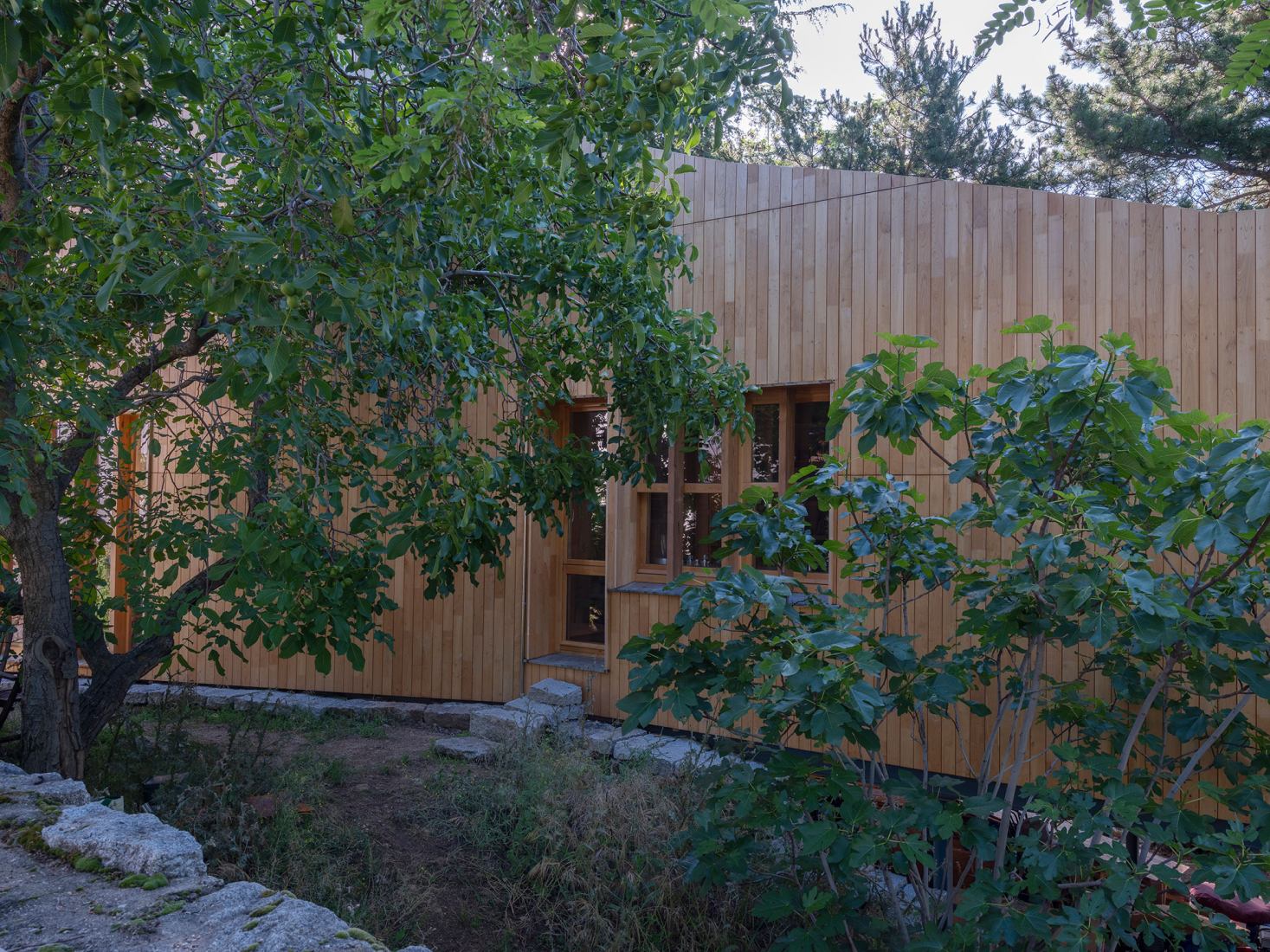 Simbionte House by Susana Velasco and Jesús Ágreda. Photograph by Juan Baraja.