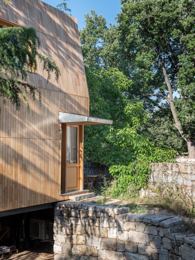 Simbionte House by Susana Velasco and Jesús Ágreda. Photograph by Juan Baraja.