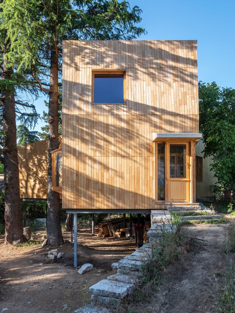Simbionte House by Susana Velasco and Jesús Ágreda. Photograph by Juan Baraja.