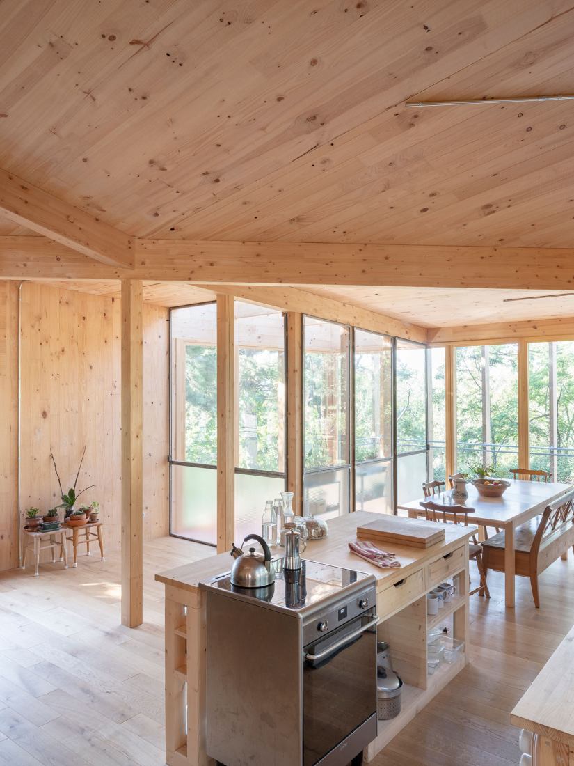 Simbionte House by Susana Velasco and Jesús Ágreda. Photograph by Juan Baraja.