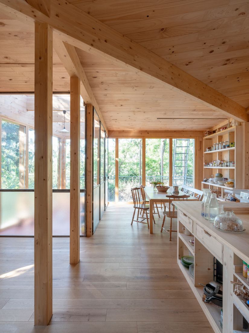 Simbionte House by Susana Velasco and Jesús Ágreda. Photograph by Juan Baraja.