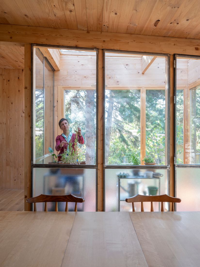 Simbionte House by Susana Velasco and Jesús Ágreda. Photograph by Juan Baraja.