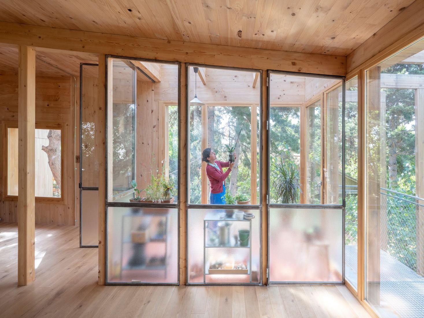 Simbionte House by Susana Velasco and Jesús Ágreda. Photograph by Juan Baraja.