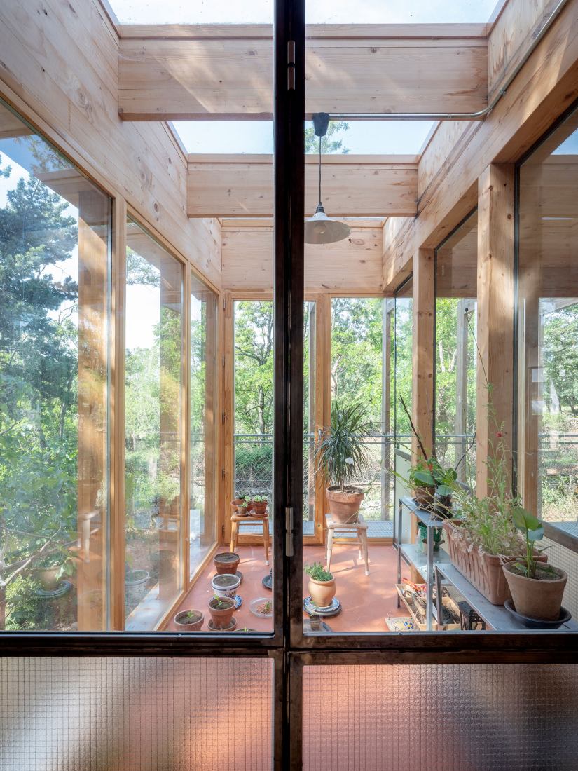 Simbionte House by Susana Velasco and Jesús Ágreda. Photograph by Juan Baraja.