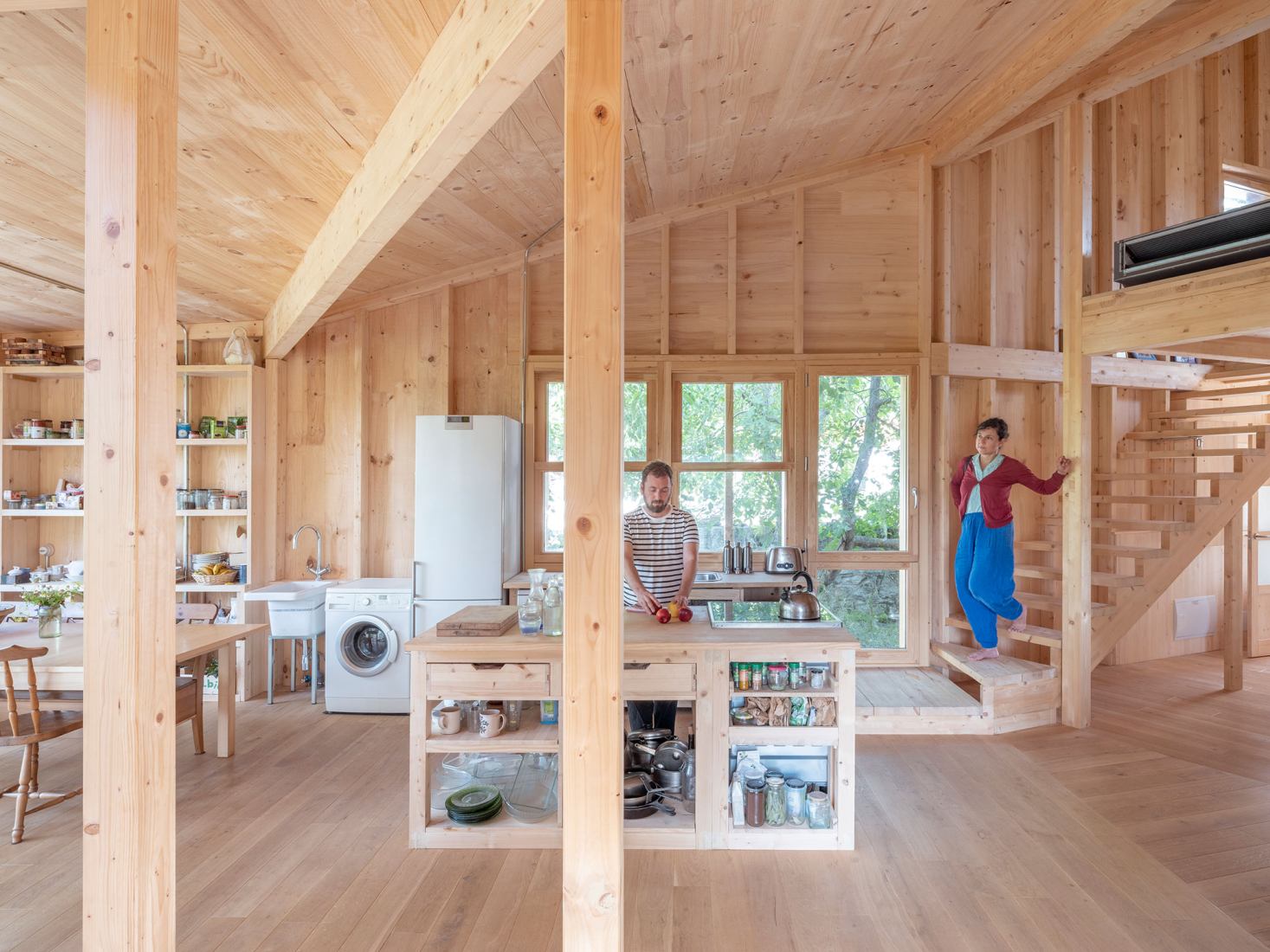 Simbionte House by Susana Velasco and Jesús Ágreda. Photograph by Juan Baraja.