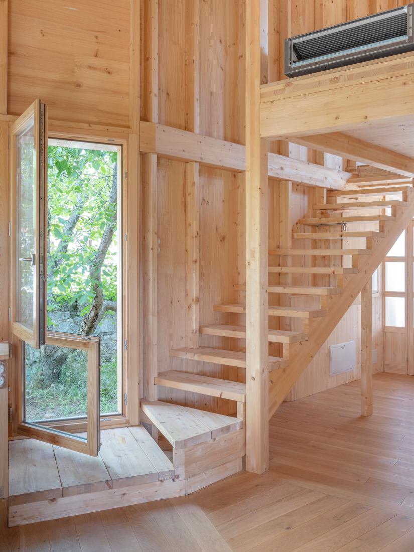 Simbionte House by Susana Velasco and Jesús Ágreda. Photograph by Juan Baraja.