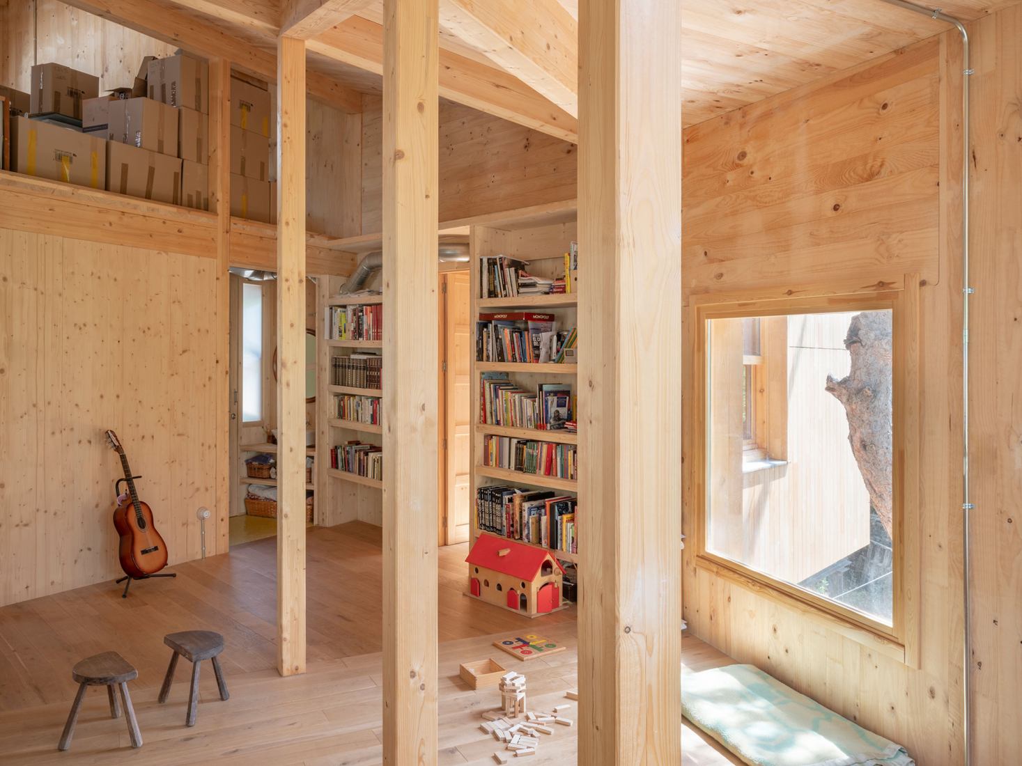 Simbionte House by Susana Velasco and Jesús Ágreda. Photograph by Juan Baraja.