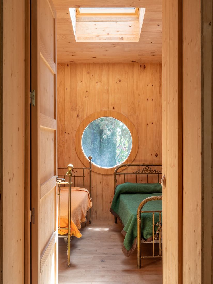 Simbionte House by Susana Velasco and Jesús Ágreda. Photograph by Juan Baraja.