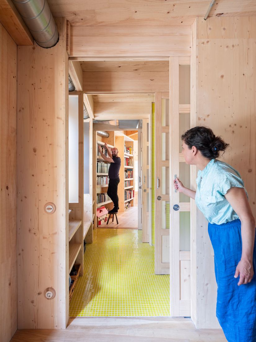 Simbionte House by Susana Velasco and Jesús Ágreda. Photograph by Juan Baraja.