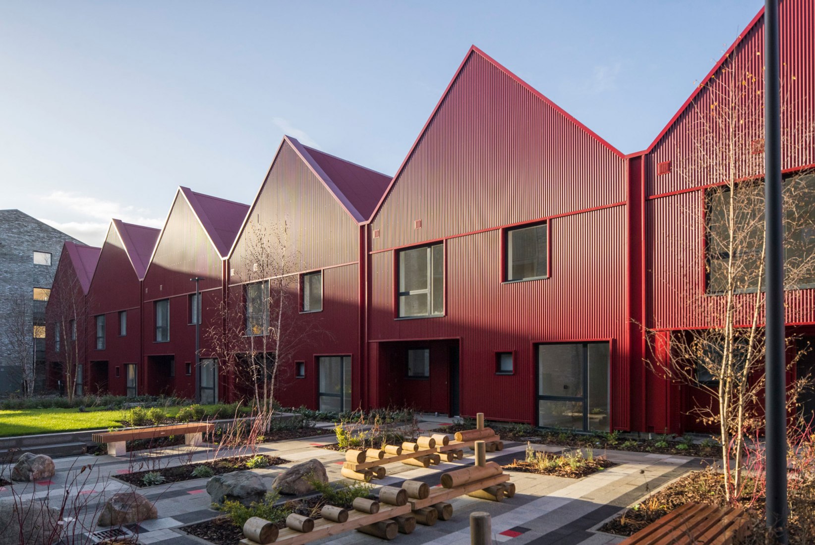 Sutherland Road by Levitt Bernstein. Photograph by Tim Crocker. Courtesy of RIBA
