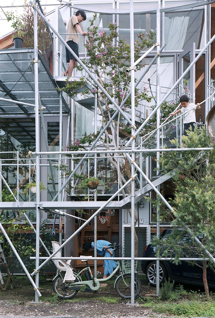 Daita 2019 by Suzuko Yamada Architects. Photograph by Yurika Kono