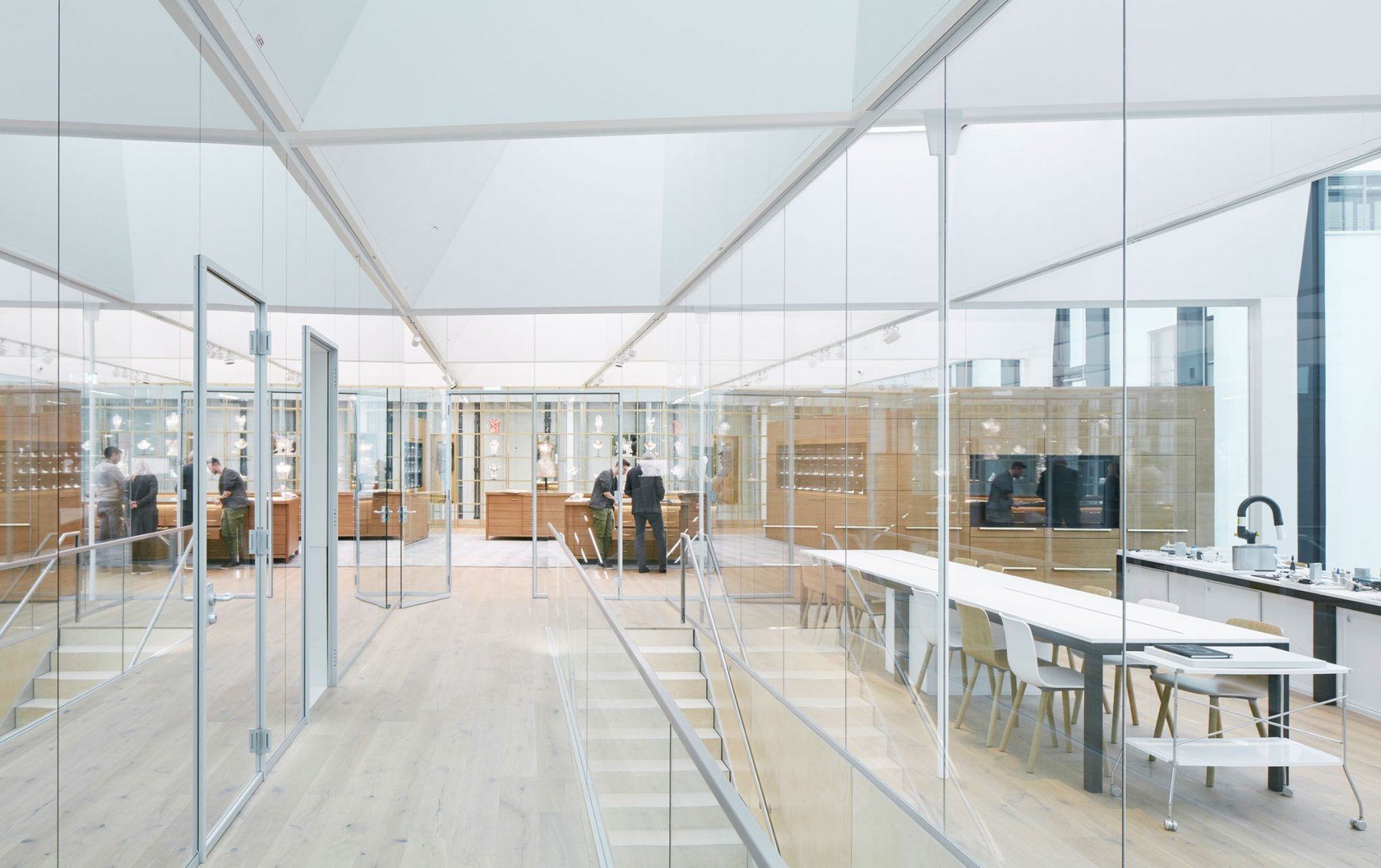 Swarovski Manufaktur por Snøhetta. Fotografía por David Schreyer
