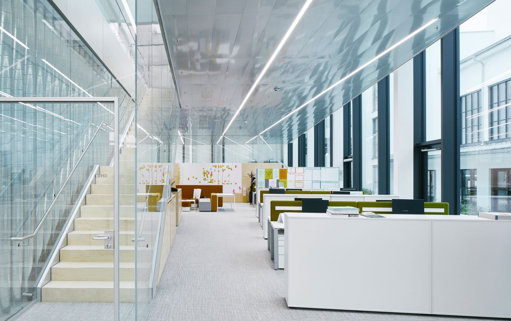 Swarovski Manufaktur por Snøhetta. Fotografía por David Schreyer