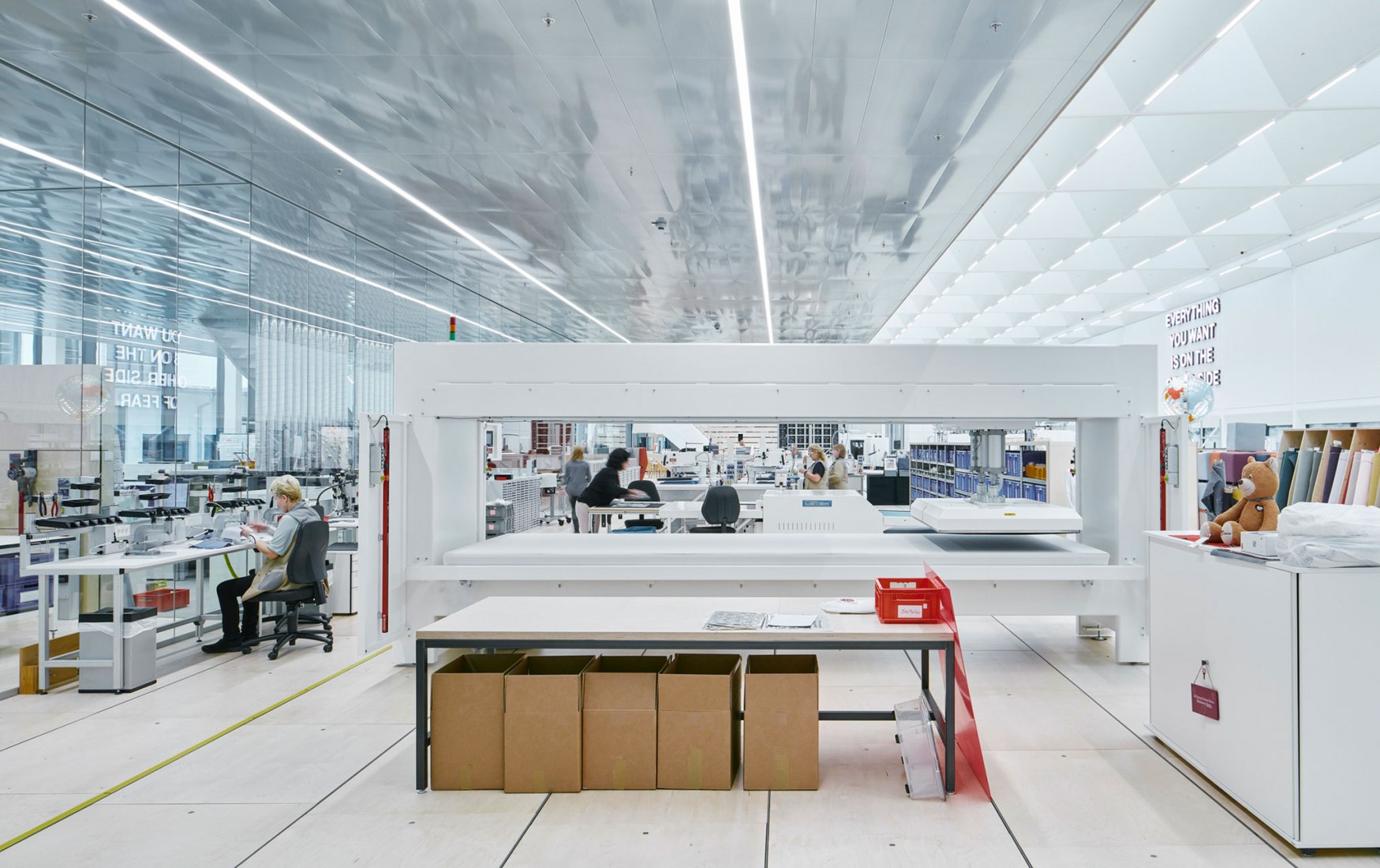 Swarovski Manufaktur por Snøhetta. Fotografía por David Schreyer
