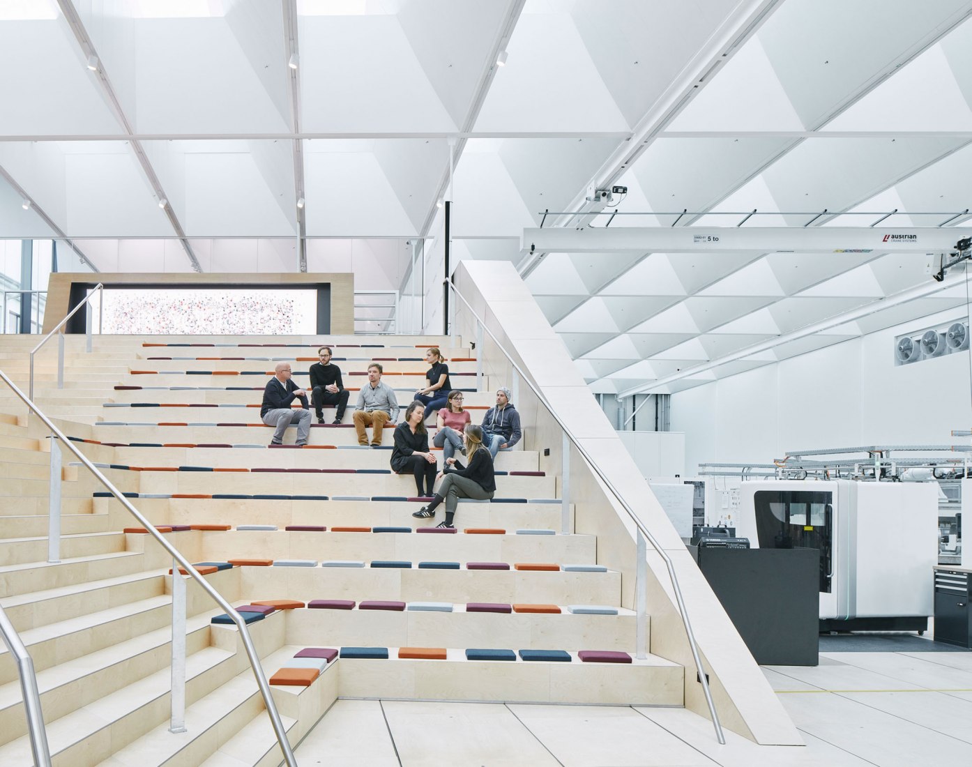 Swarovski Manufaktur por Snøhetta. Fotografía por David Schreyer