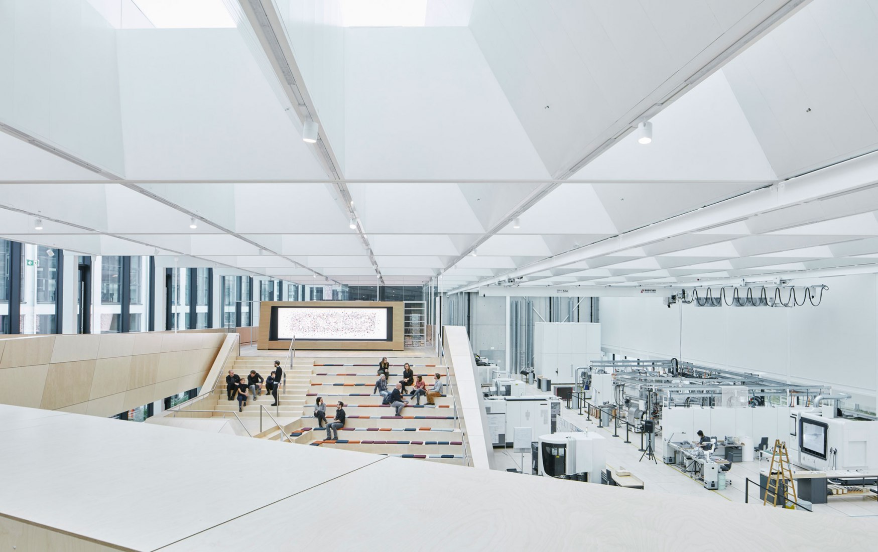 Swarovski Manufaktur por Snøhetta. Fotografía por David Schreyer