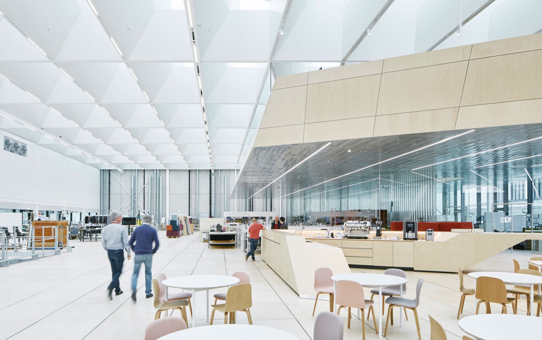 Swarovski Manufaktur por Snøhetta. Fotografía por David Schreyer