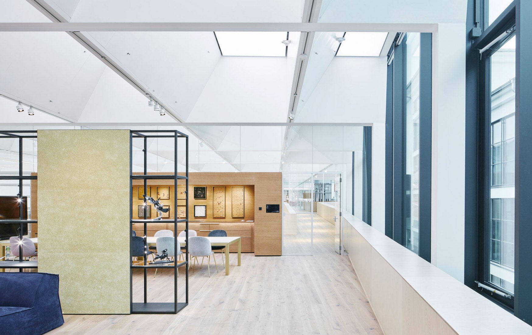 Swarovski Manufaktur por Snøhetta. Fotografía por David Schreyer