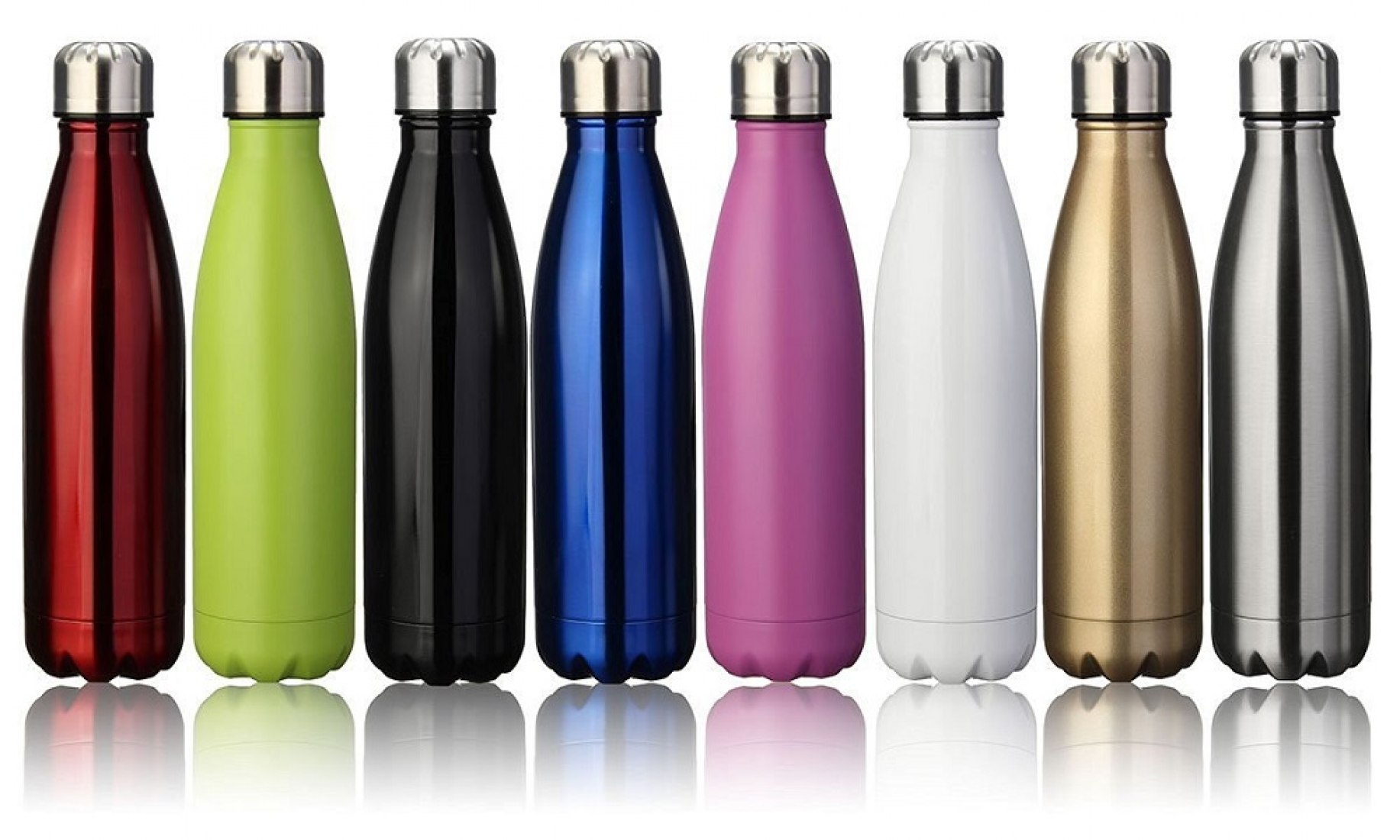 Insulated Stainless Steel Bottle, The Strength of Architecture