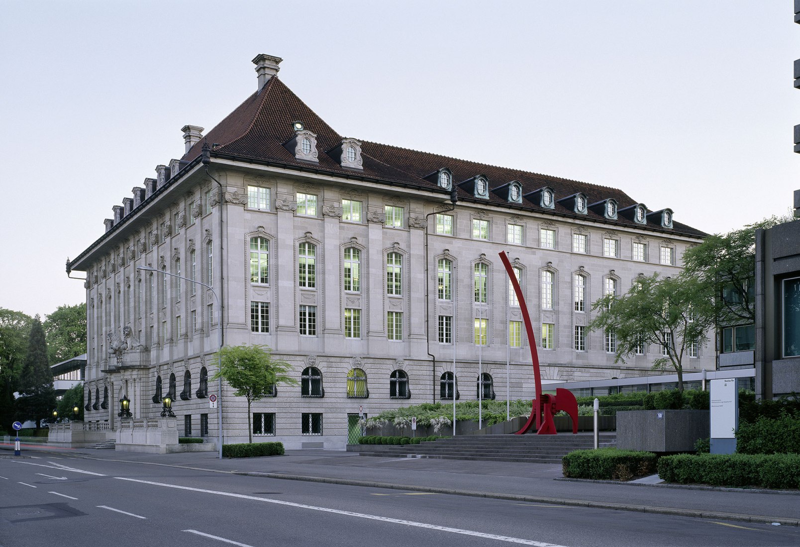 Swiss Re Headquarters by Diener & Diener Architekten The Strength of