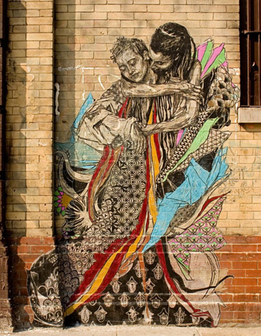 Pareja por Swoon.