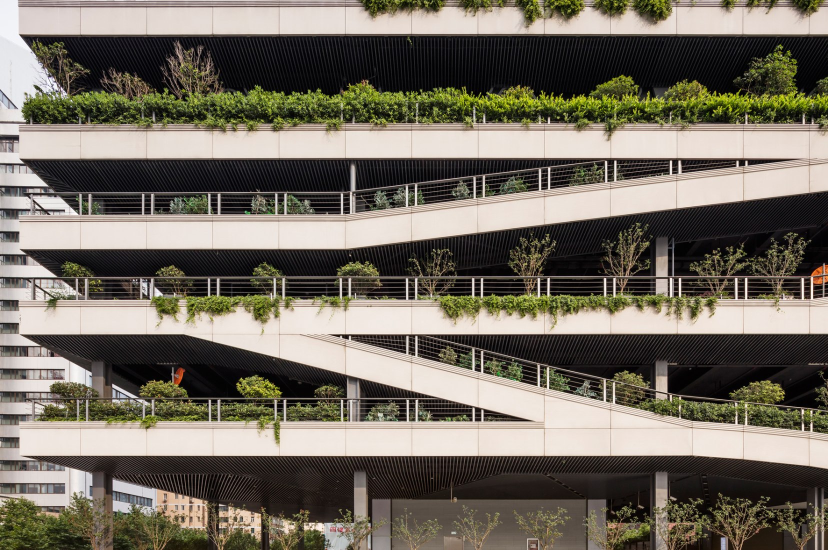 T20 in Xujiahui by Jacques Ferrier Architecture and Sensual City Studio. Photograph by Luc Boegly.