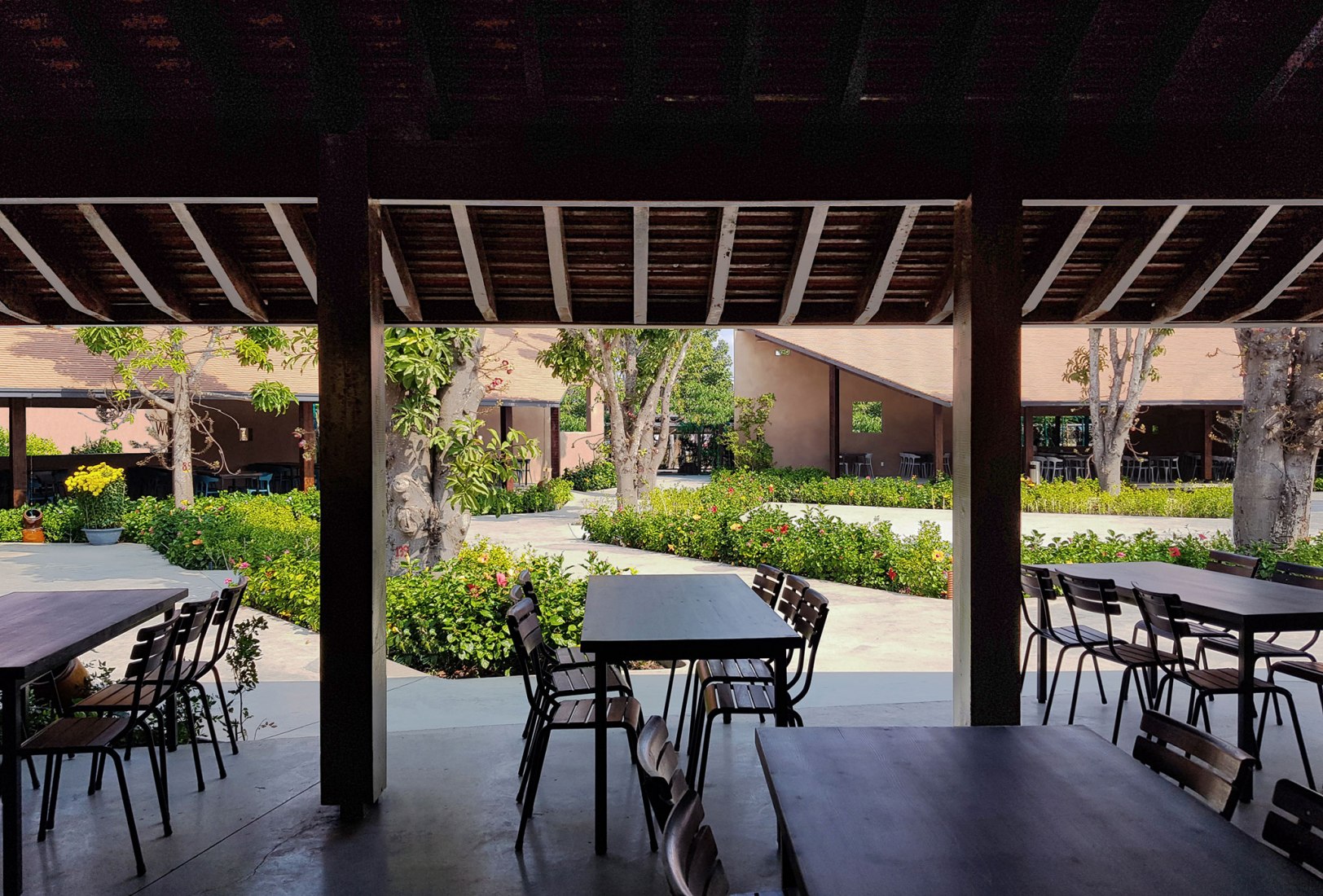 Phu My Garden by TAA Design. Photograph courtesy of TAA Design