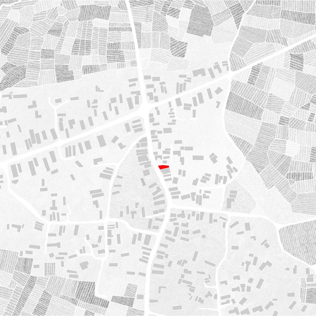 RuralUrban typology. The Red Roof by TAA Design The Strength of