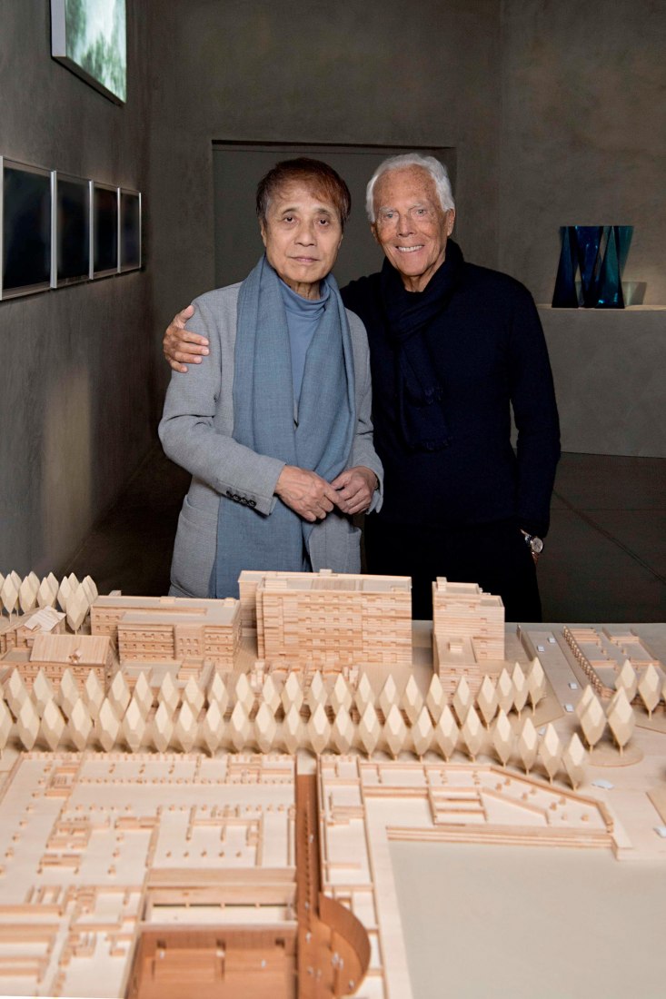Armani le encargó a Ando la creación del Teatro Armani, también en Milán, hace casi dos décadas. Fotografía por SGP